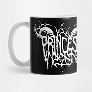 Princess | Deathcore Style Metal Death Metal Heavy Metalcore Mug